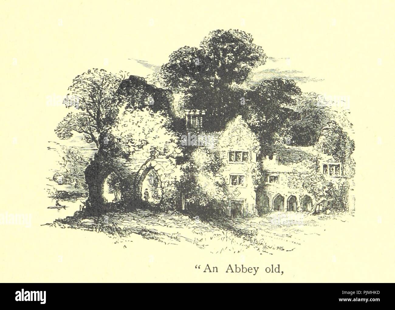 Image from page 75 of 'English Scenery. A new poem. . Illustrated, etc ...