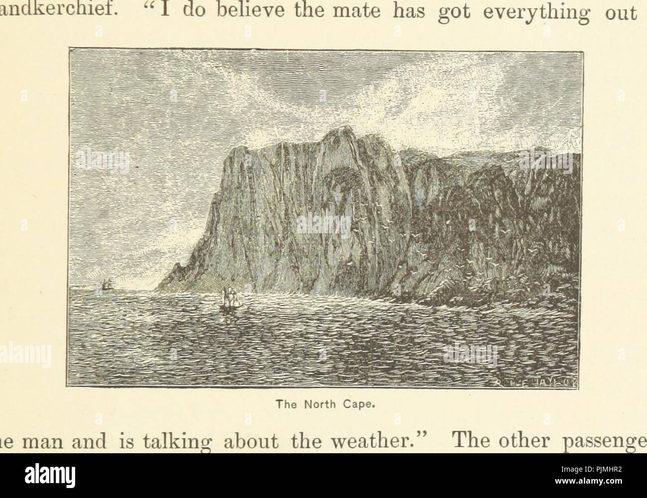 Image  from page 75 of 'The Viking Bodleys; an excursion into Norway and Denmark . With illustrations' . Stock Photo