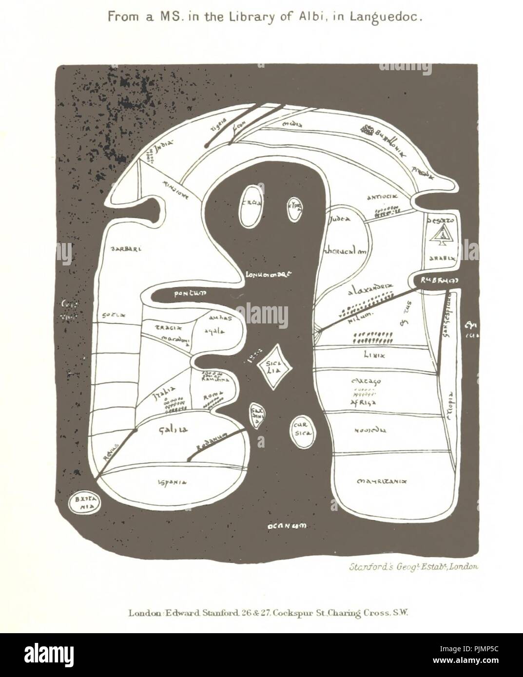 Image from page 107 of 'The Evolution of Geography a sketch of the rise ...