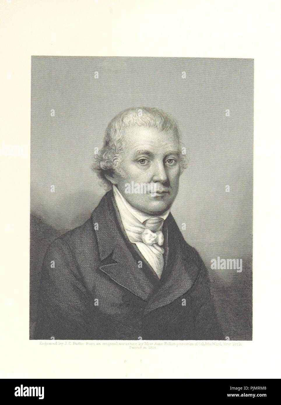 Image  from page 125 of 'Westerly-Rhode Island-and its Witnesses, for two hundred and fifty years. 1626-1876. Including Charlestown, Hopkinton, and Richmond, until their separate organization, with the principal points of the0073. Stock Photo