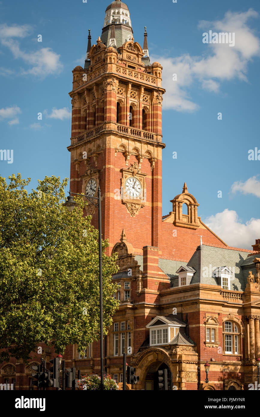 Newham Town Hall in East Ham, London Stock Photo