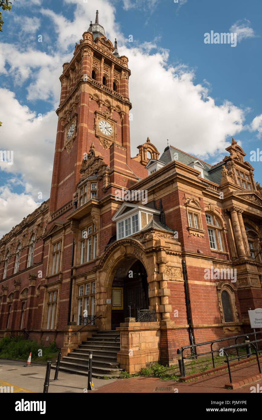 Newham Town Hall in East Ham, London Stock Photo