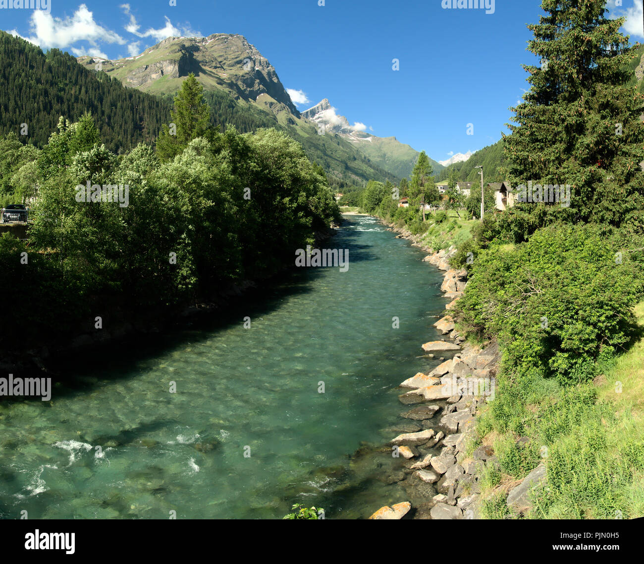 Hinterrhein hires stock photography and images Alamy