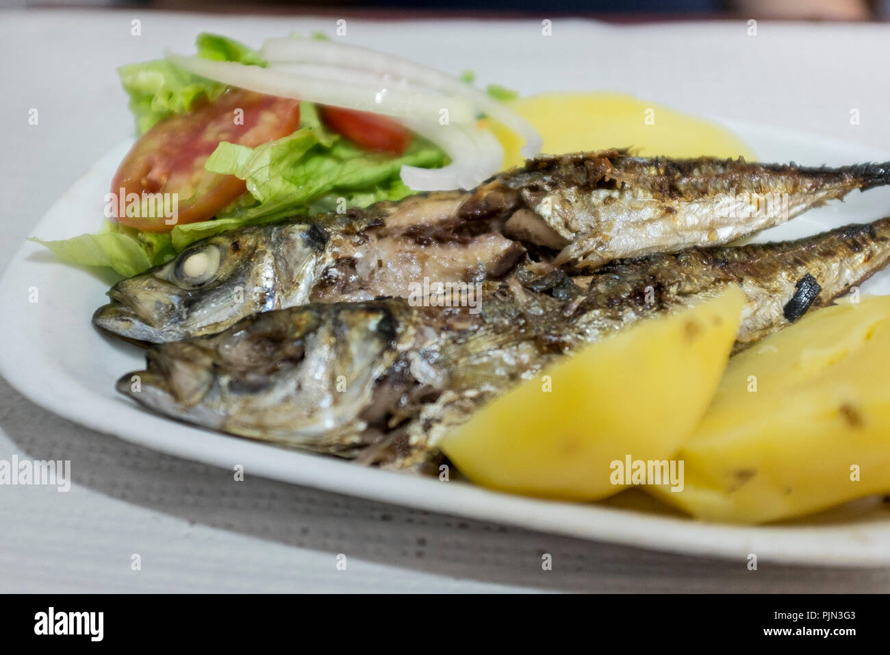 Grilled sardines portugal food hires stock photography and images Alamy