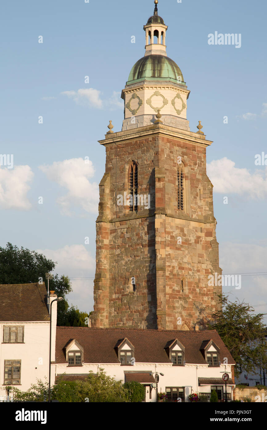 Heritage Centre, Pepperpot Church; Upton upon Severn; England; UK Stock