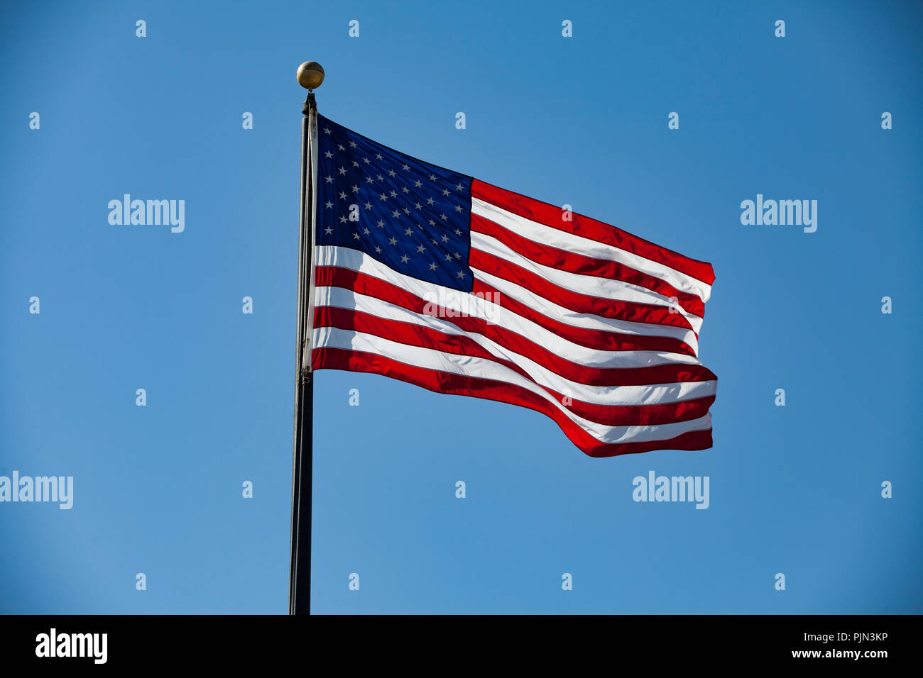 USA Banner Stock Photo