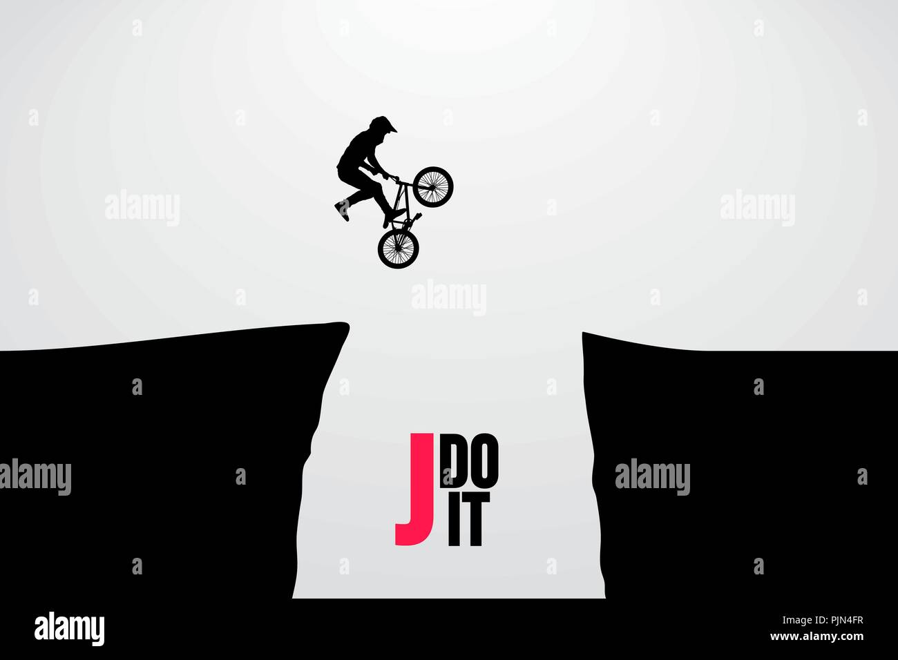 Bmx in action Stock Vector Images - Alamy