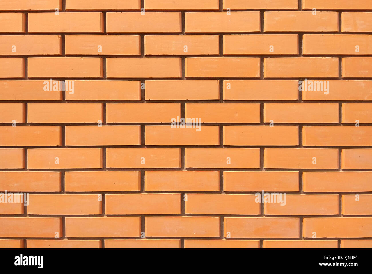 The red brick is lined with a wall texture 2018 Stock Photo