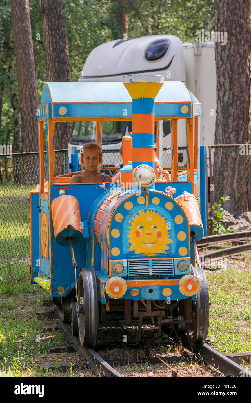 Train ride with kids hi-res stock photography and images - Page 2 - Alamy