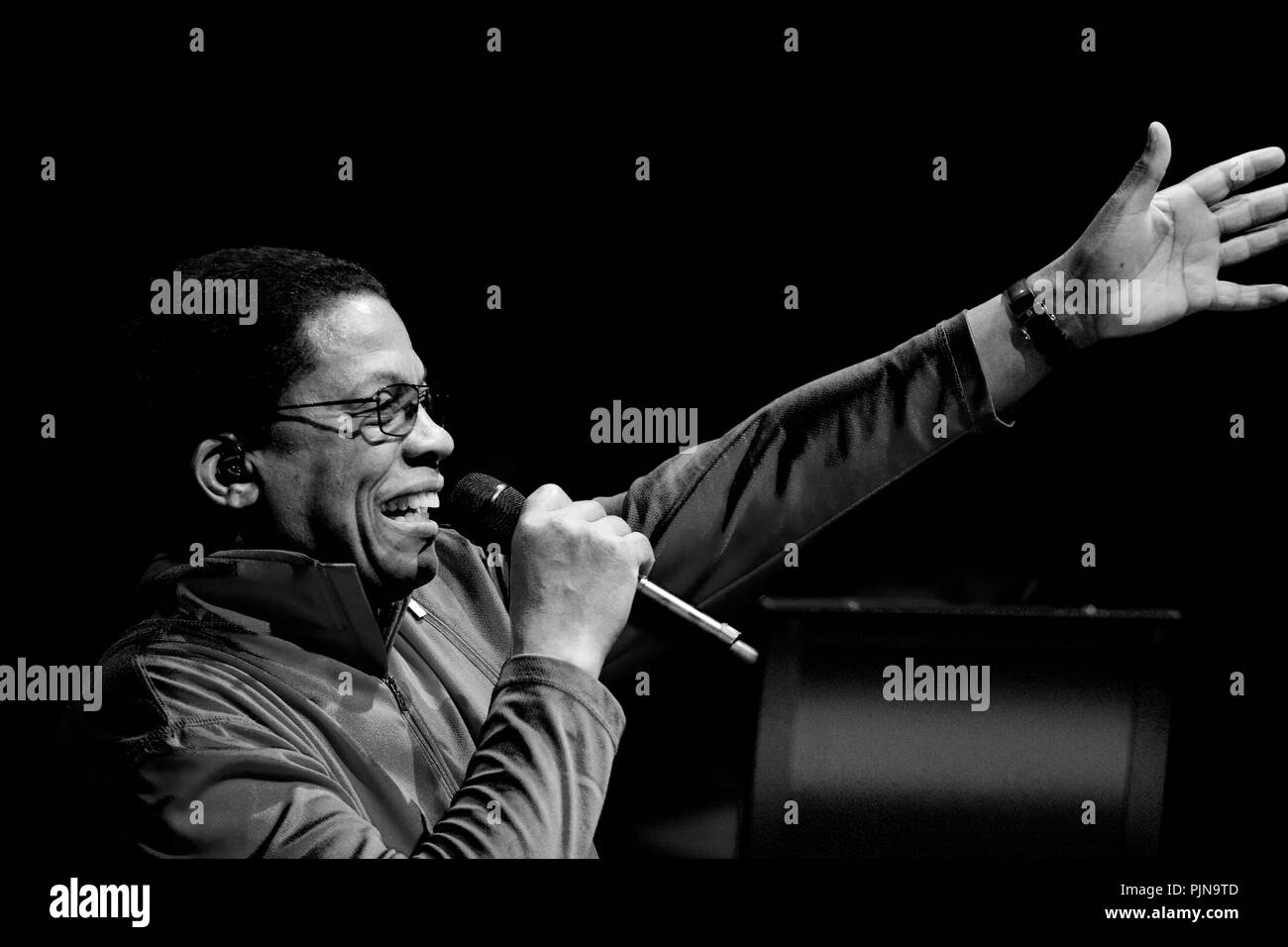 Herbie hancock Black and White Stock Photos & Images Alamy