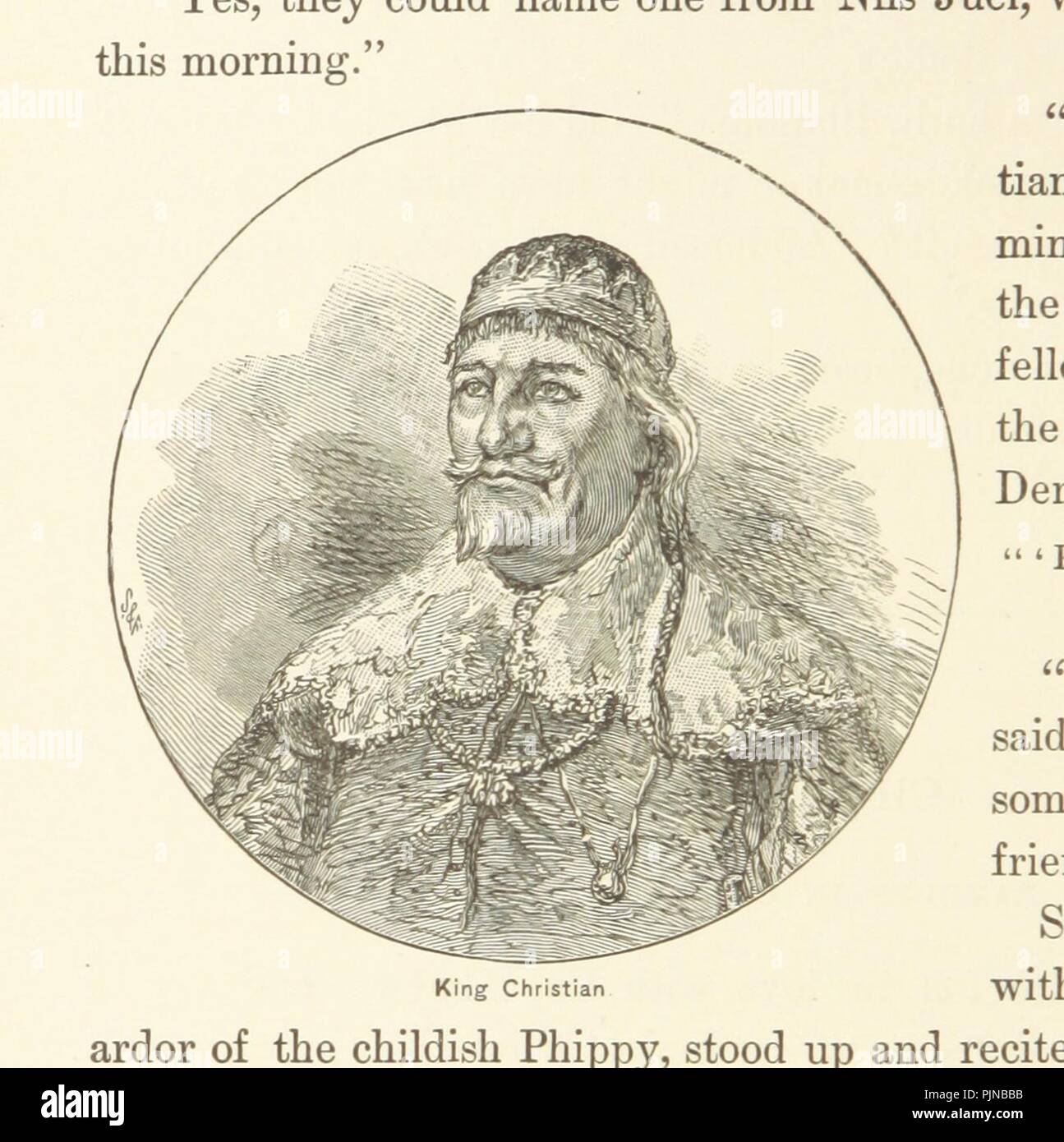 Image  from page 152 of 'The Viking Bodleys; an excursion into Norway and Denmark . With illustrations' . Stock Photo