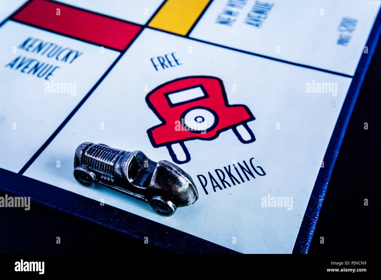 Monopoly Property Trading board game from Parker Brothers. The classic