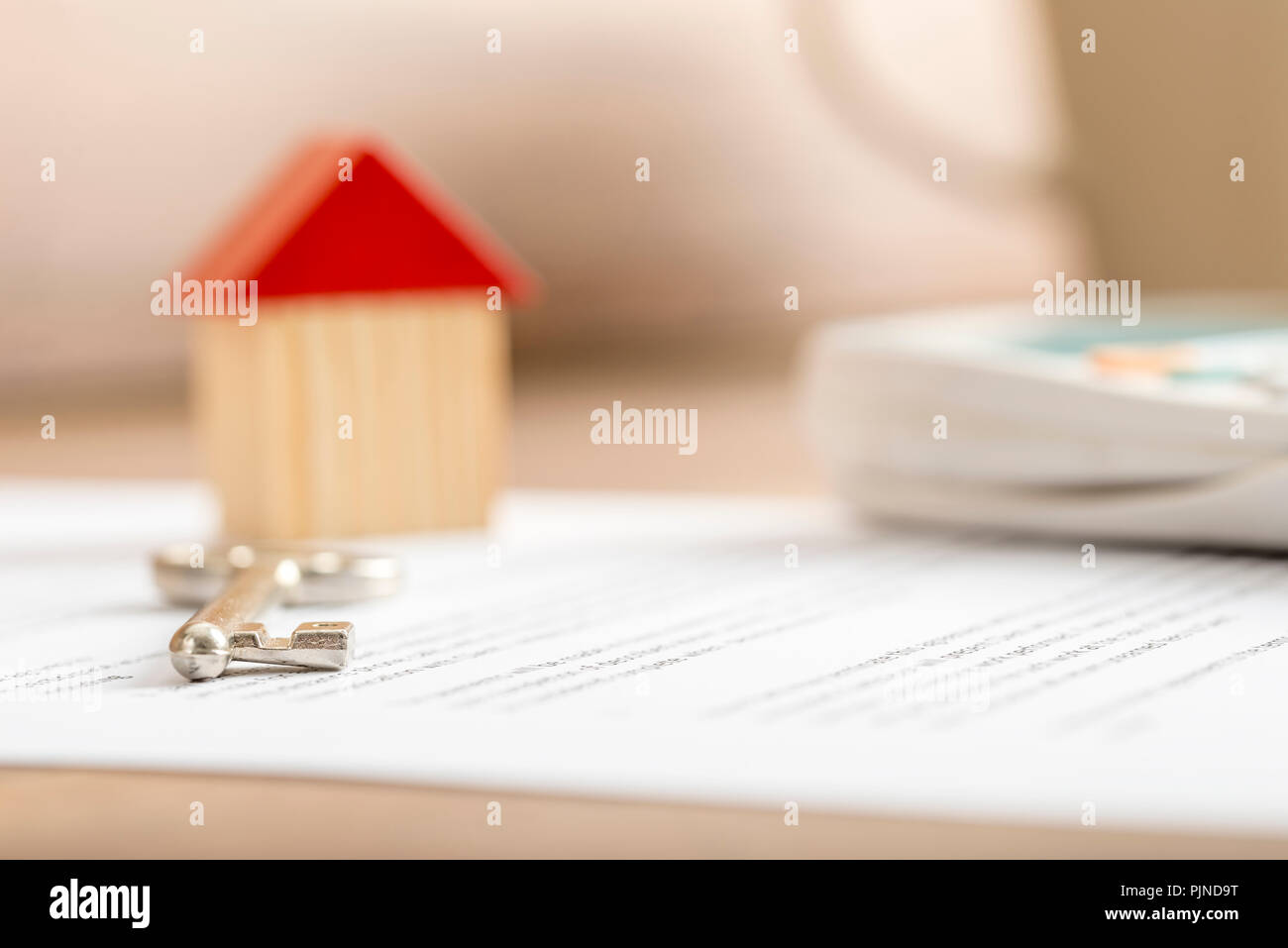 Contract of inheritance hi-res stock photography and images - Alamy