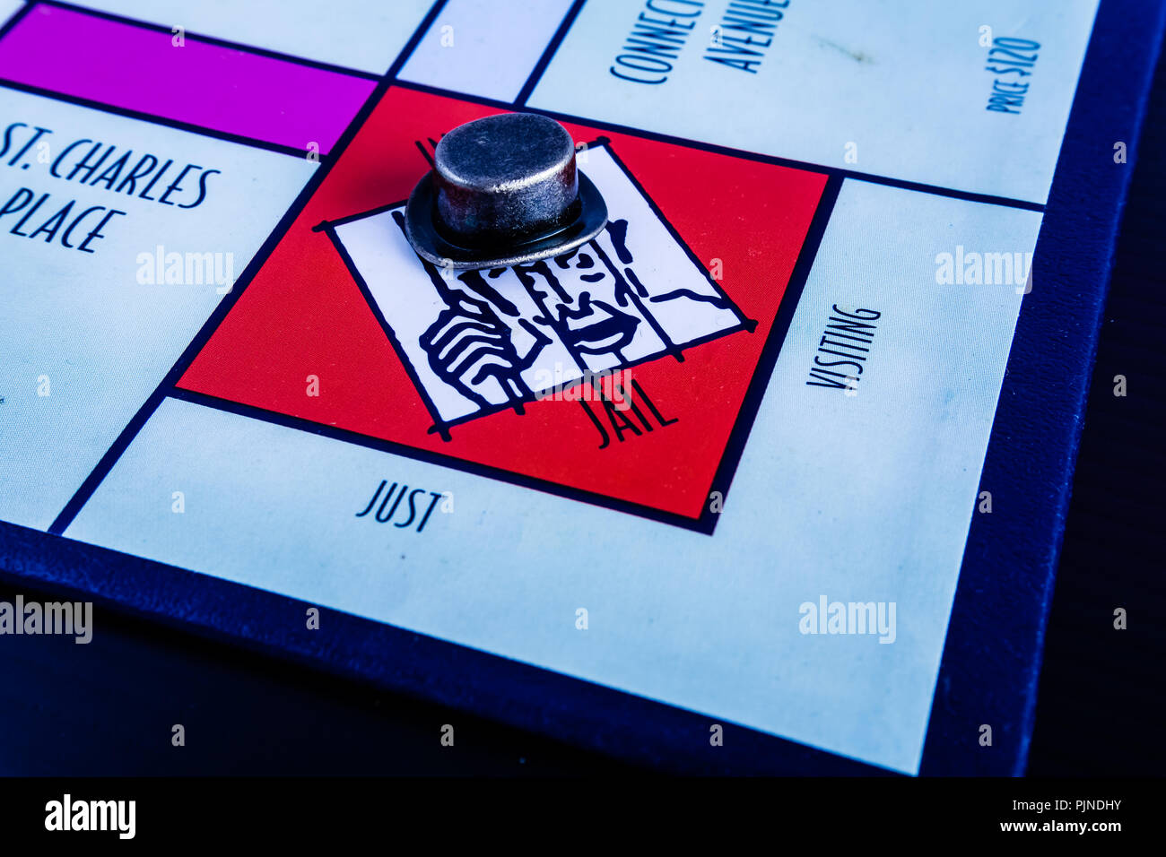 Monopoly Property Trading board game from Parker Brothers. The classic