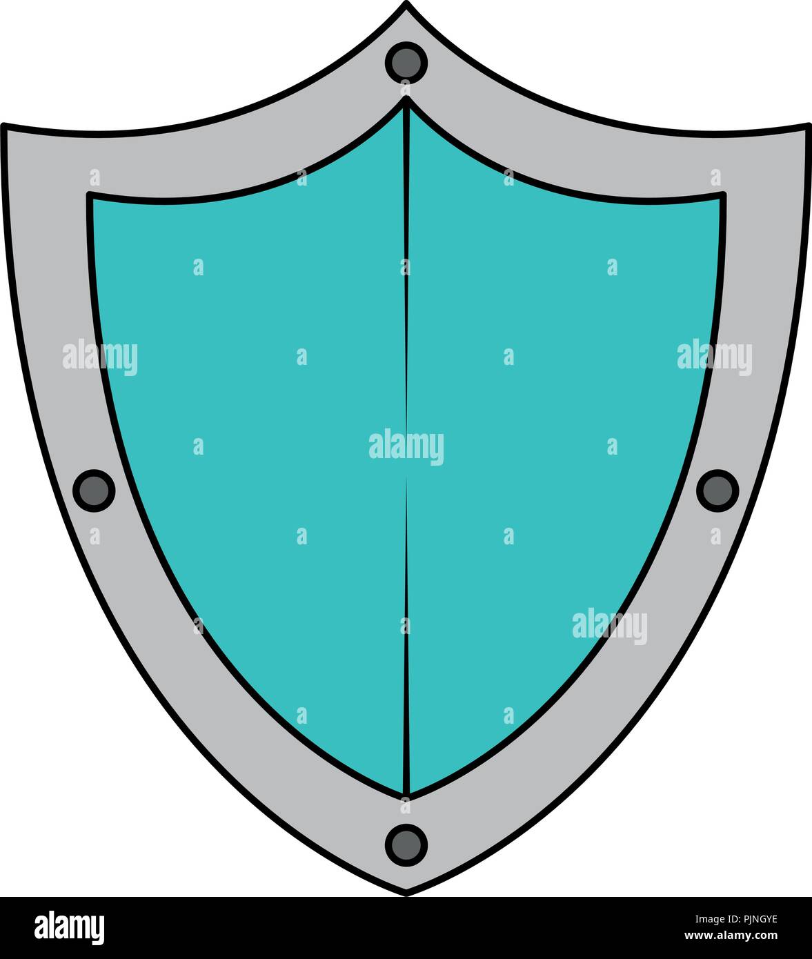 shield guard security icon Stock Vector Image & Art Alamy