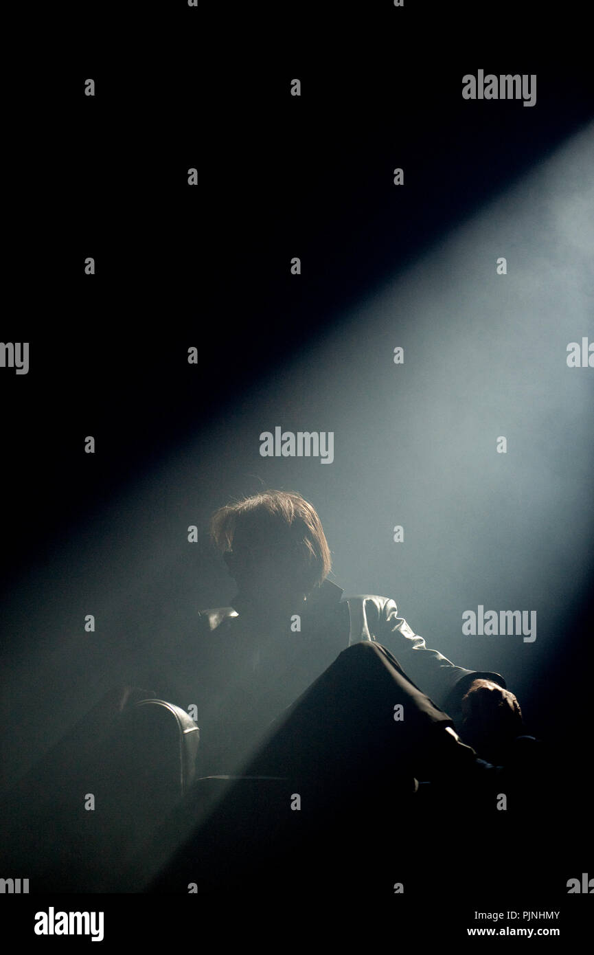 French singer Jacques Dutronc (Belgium, 22/07/2010 Stock Photo Alamy