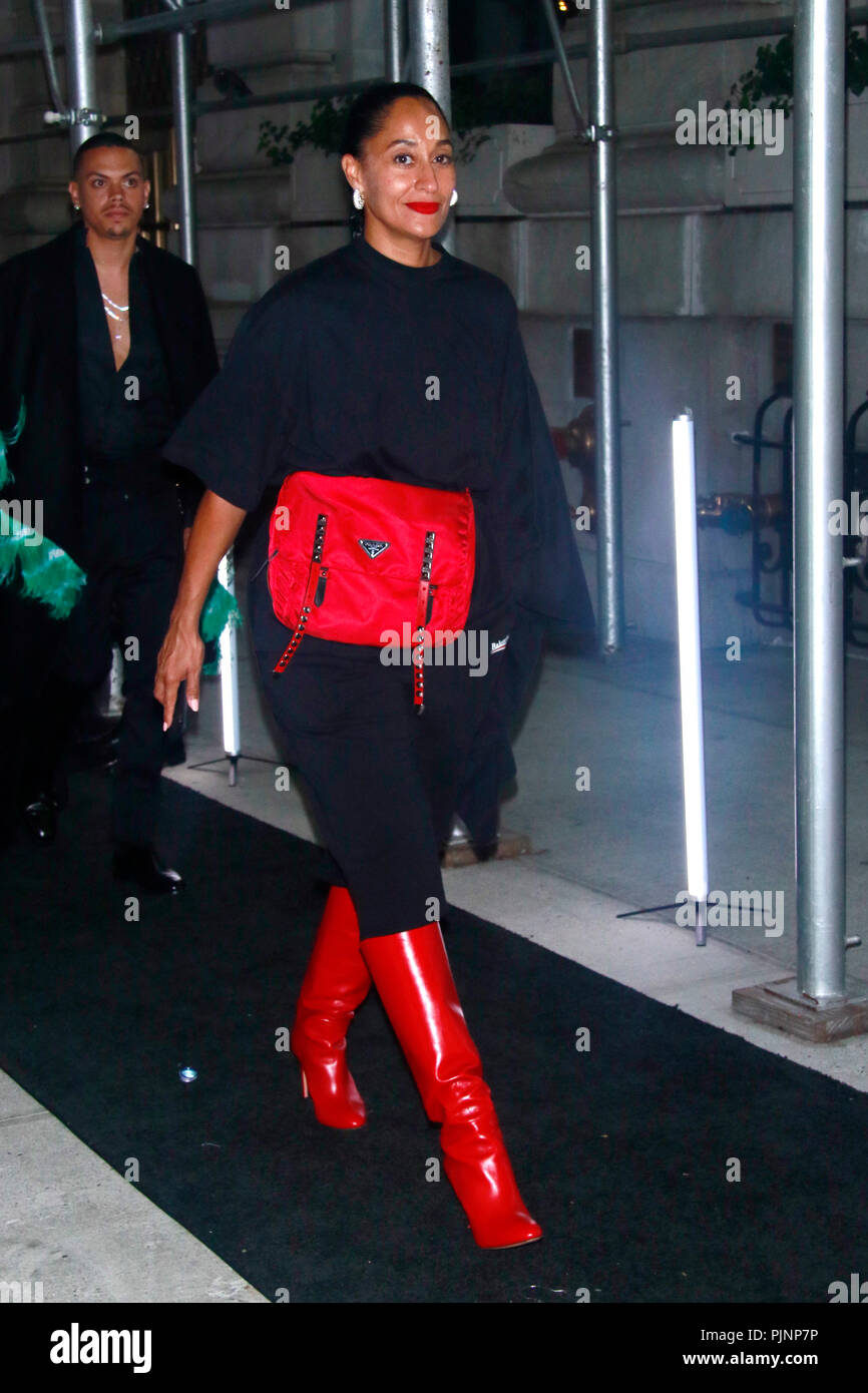 New York, NY, USA. 07th Sep, 2018. Tracee Ellis Ross the Harper's