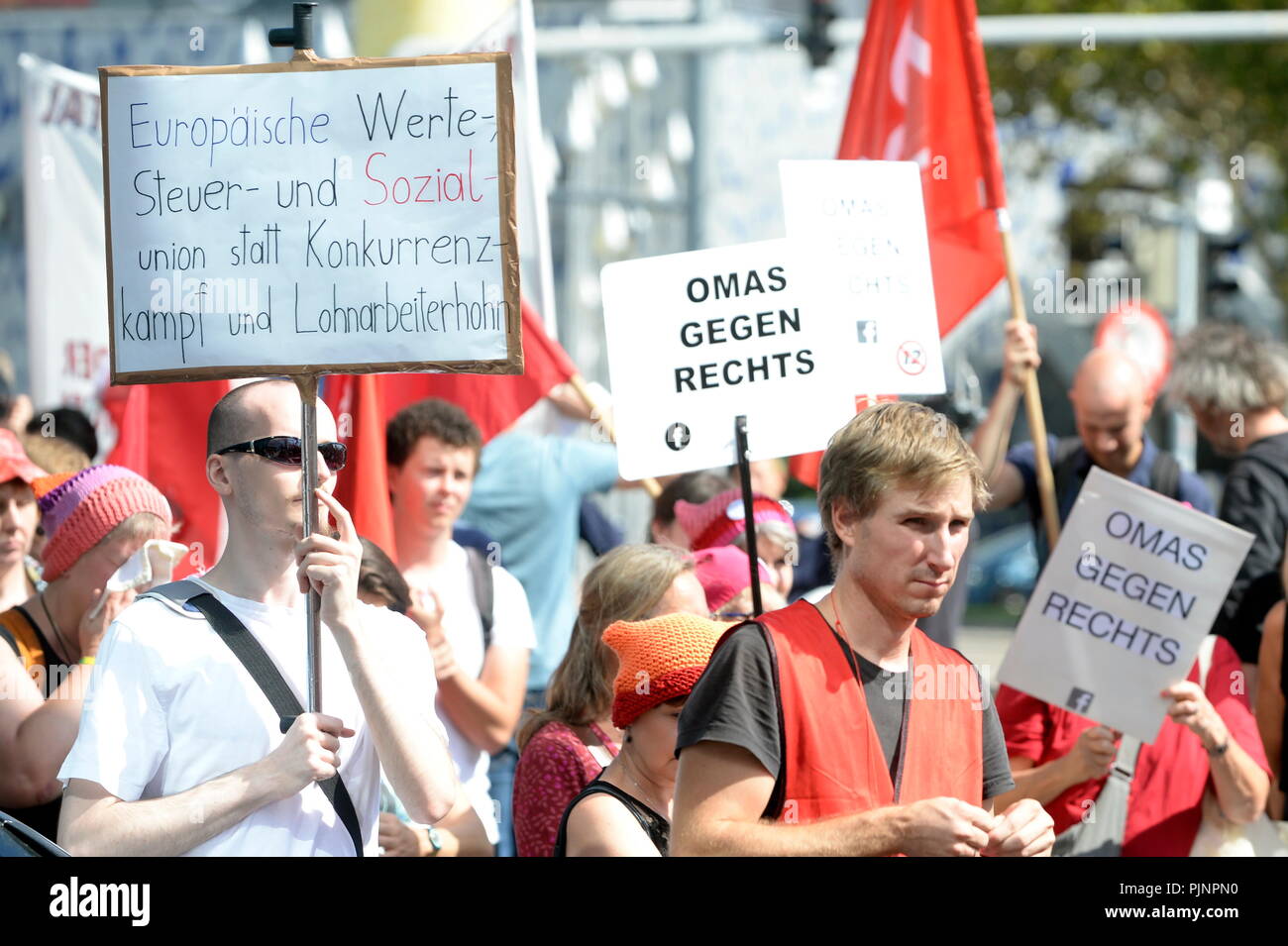 Liberal Protesters Liberal protest hi-res stock photography and images - Alamy