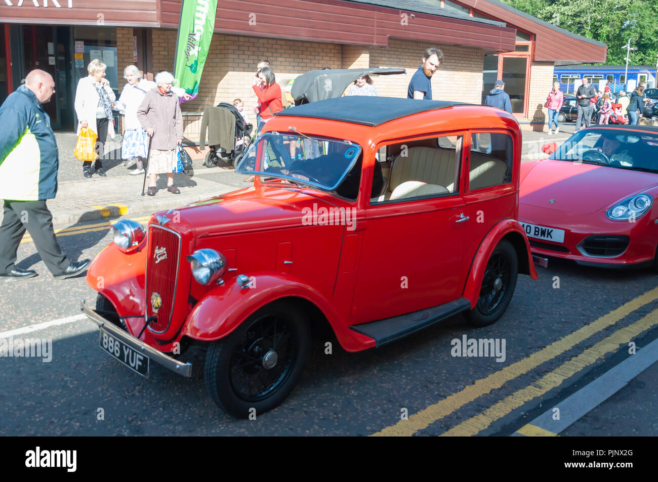 Austin 7 Cars High Resolution Stock Photography And Images Alamy