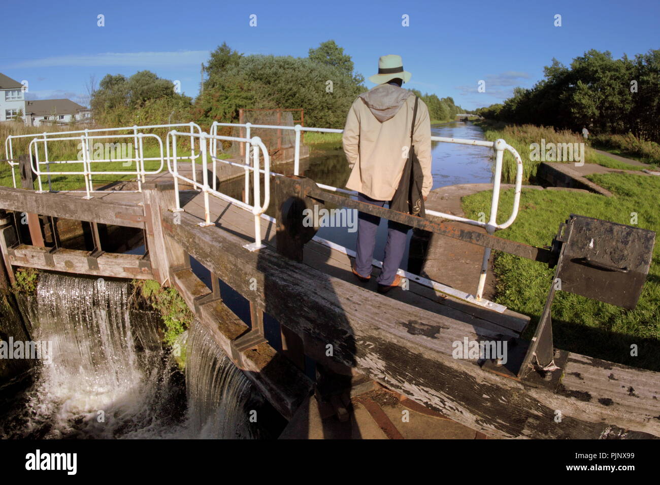 Glasgow, Scotland, UK. 8ht September, 2018. UK Weather Sunny weather