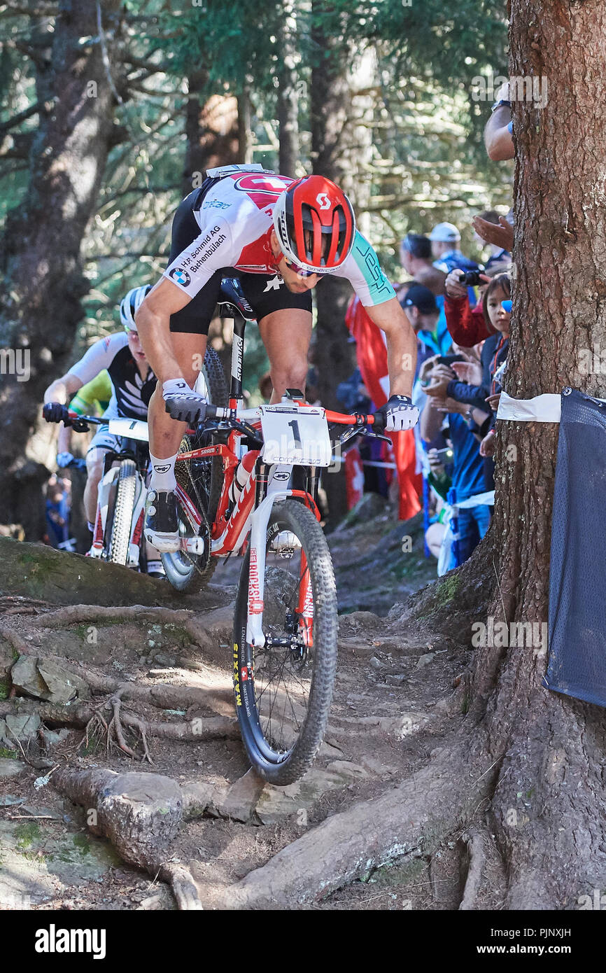 lenzerheide world championship 2018
