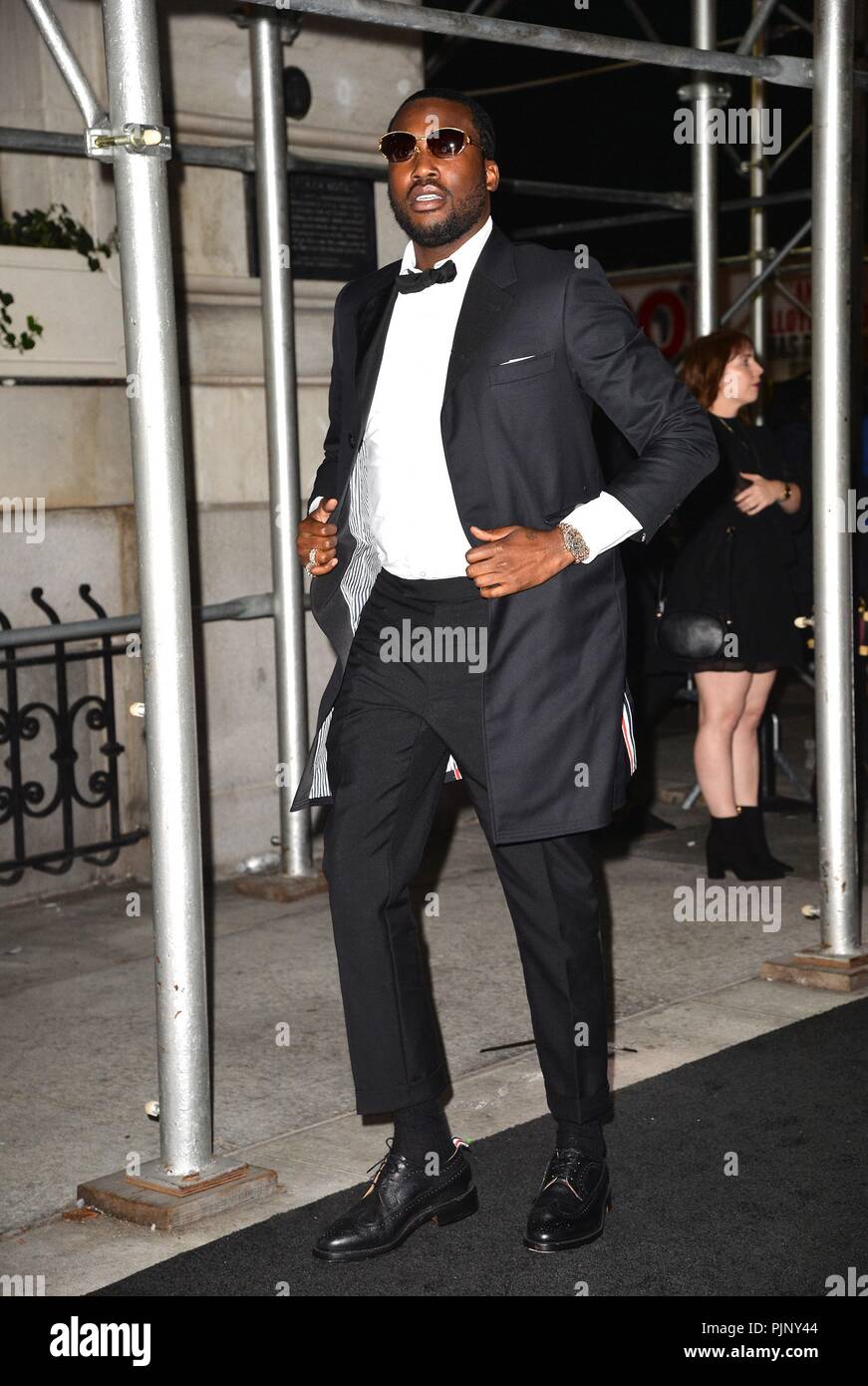 New York, NY, USA. 7th Sep, 2018. Meek Mill out and about for Celebrity  Candids - FRI, New York, NY September 7, 2018. Credit: Kristin  Callahan/Everett Collection/Alamy Live News Stock Photo - Alamy