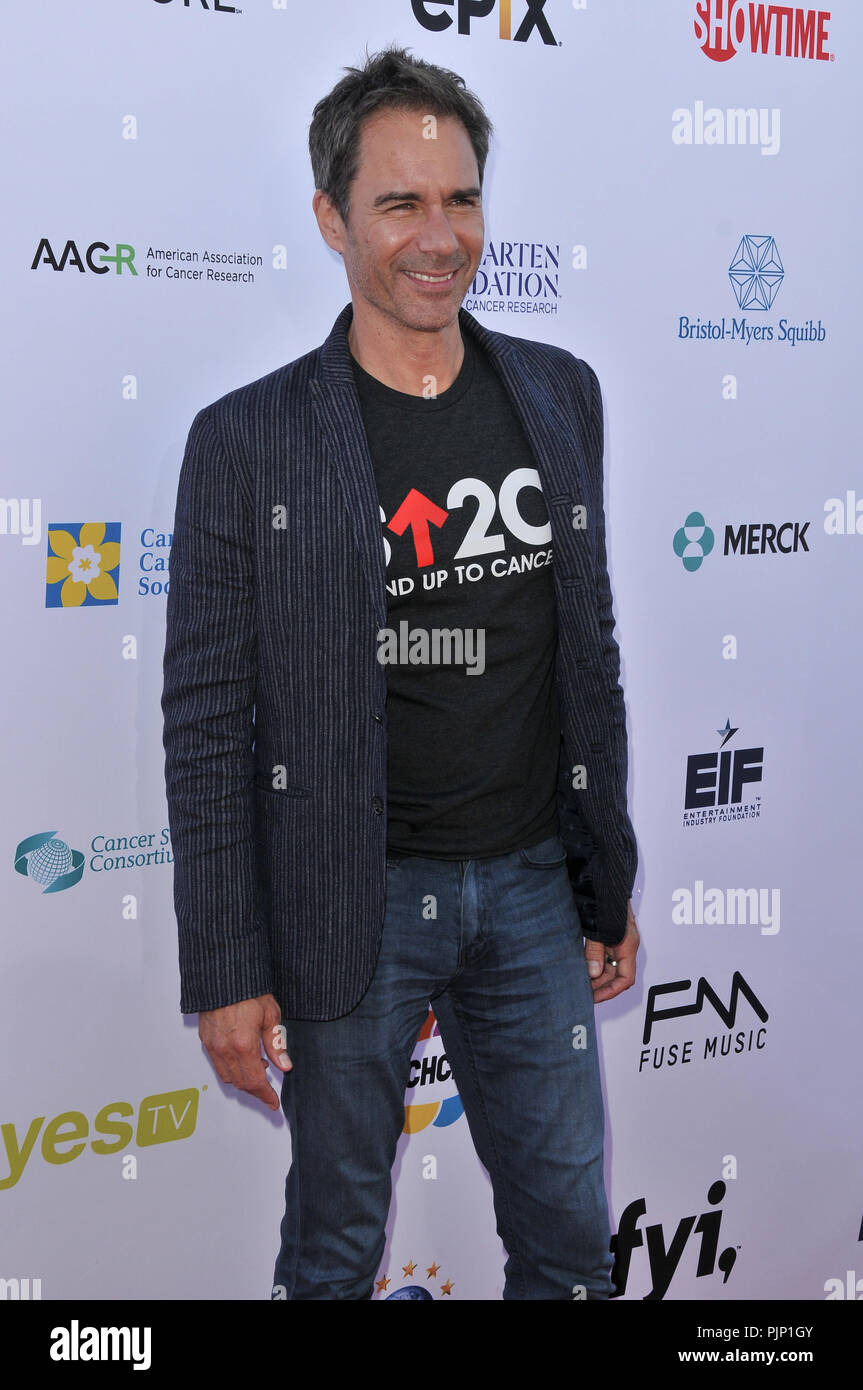 Eric McCormack at Stand Up To Cancer 2018 held at The Barker Hangar in Santa Monica, CA on Friday, September 7, 2018. Photo by PRPP / PictureLux Stock Photo