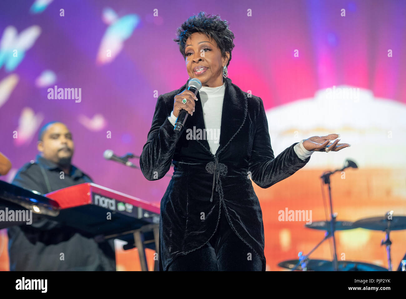 Gladys knight in concert hires stock photography and images Alamy