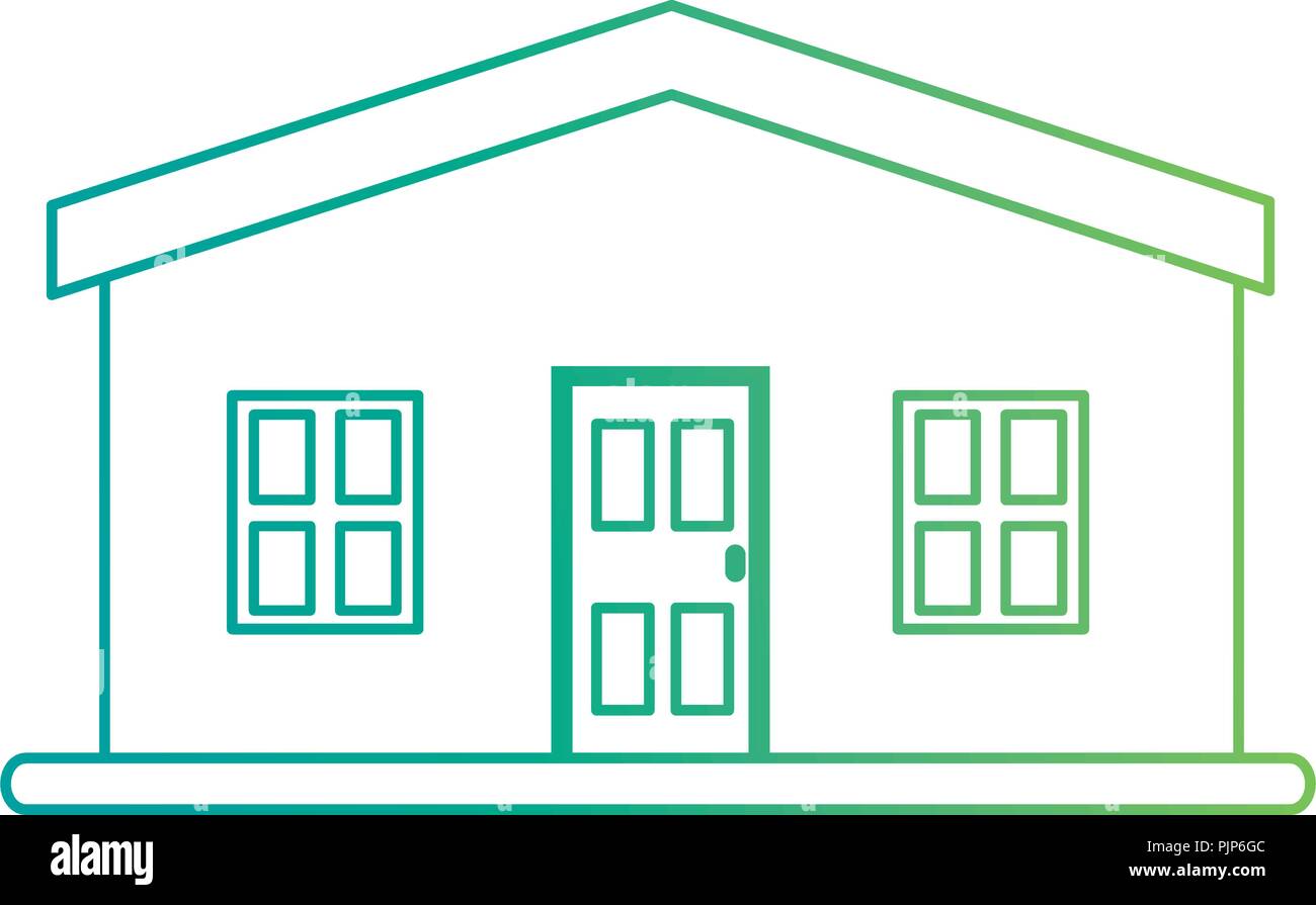 house facade front icon Stock Vector Image & Art - Alamy