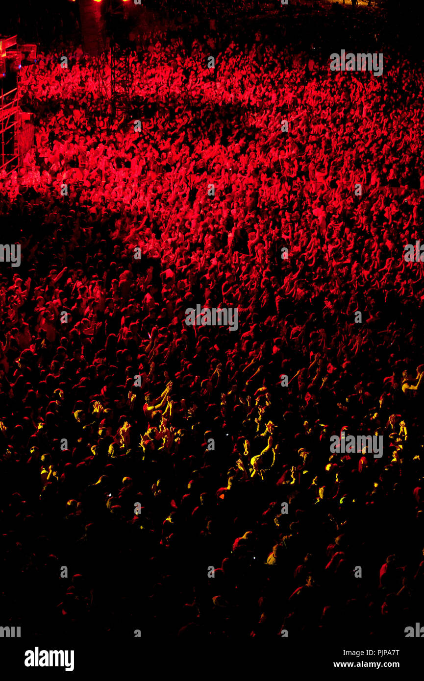 Ambiance impressions of the Laundry Day 2012 festival in Antwerp