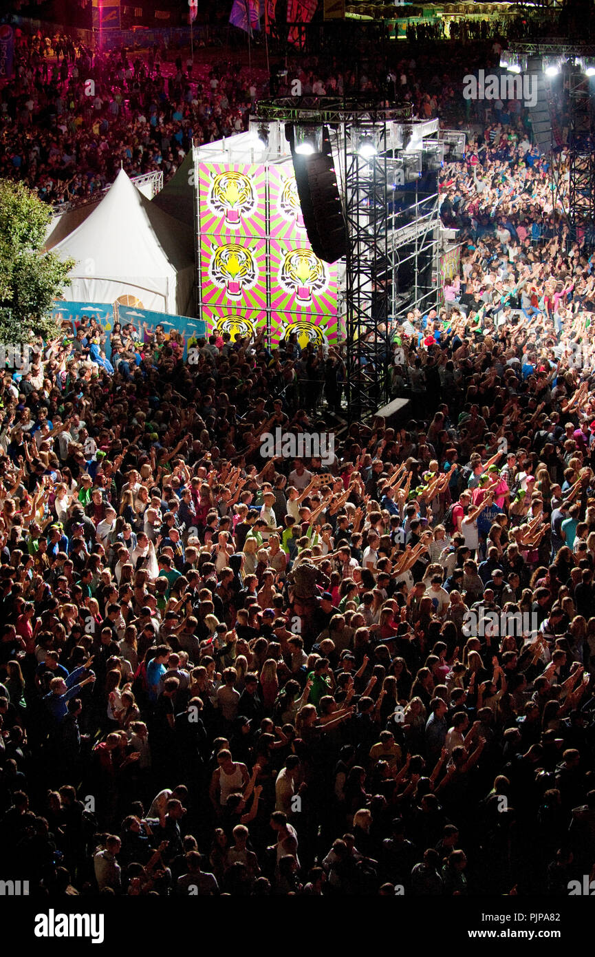 Ambiance impressions of the Laundry Day 2012 festival in Antwerp