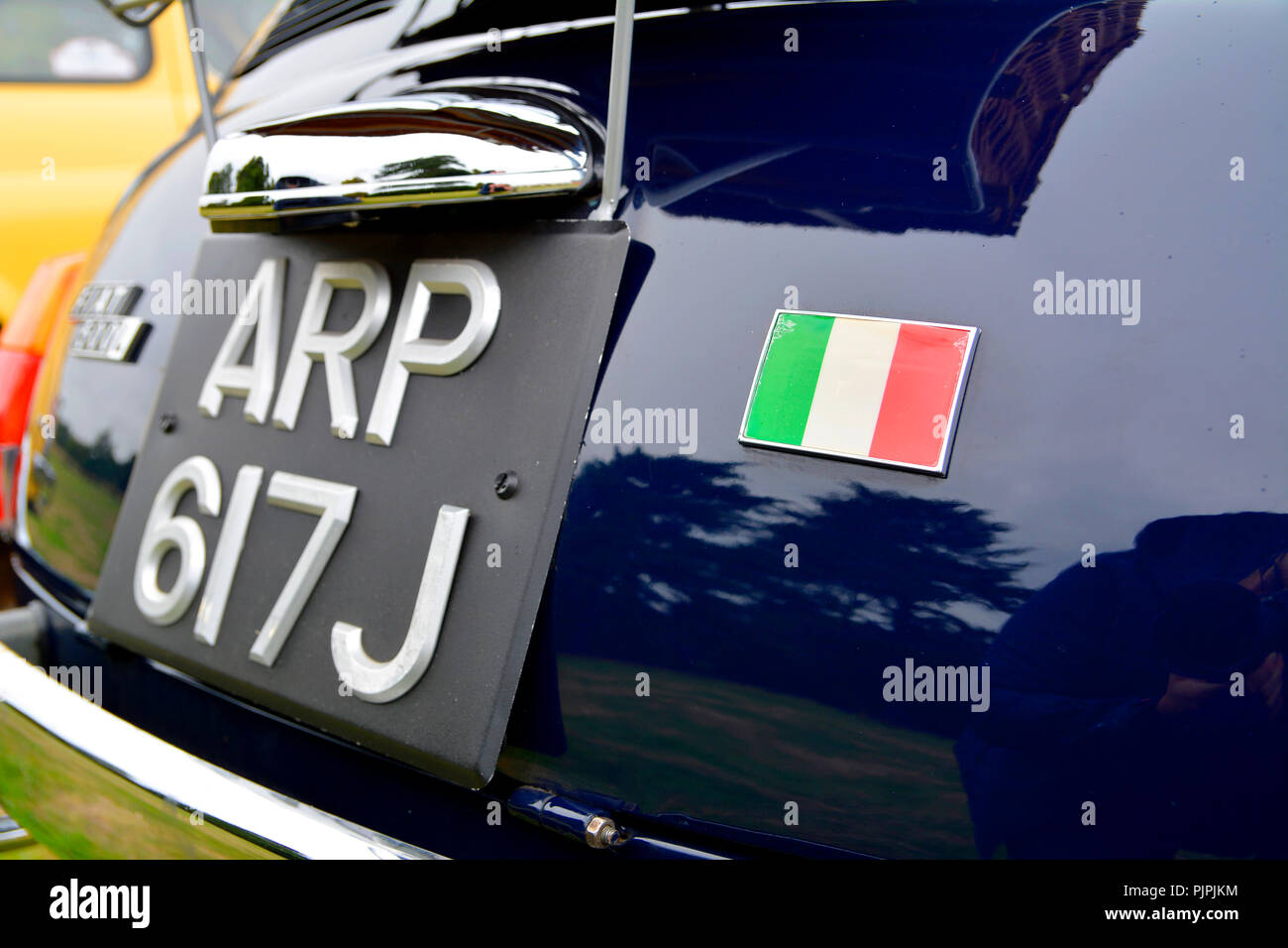 Classic fiat 500 colours hi-res stock photography and images - Alamy