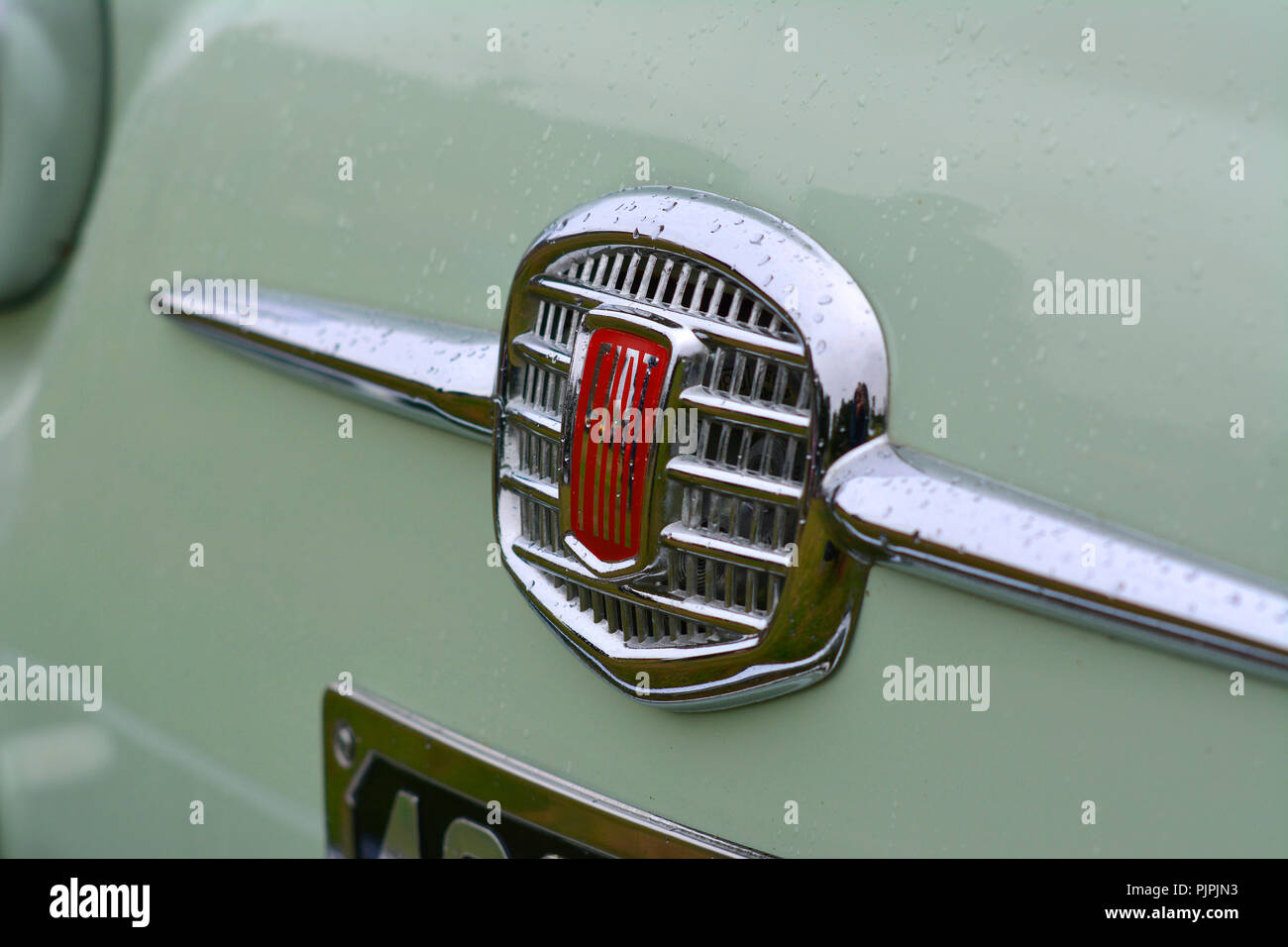 Classic fiat 500 colours hi-res stock photography and images - Alamy