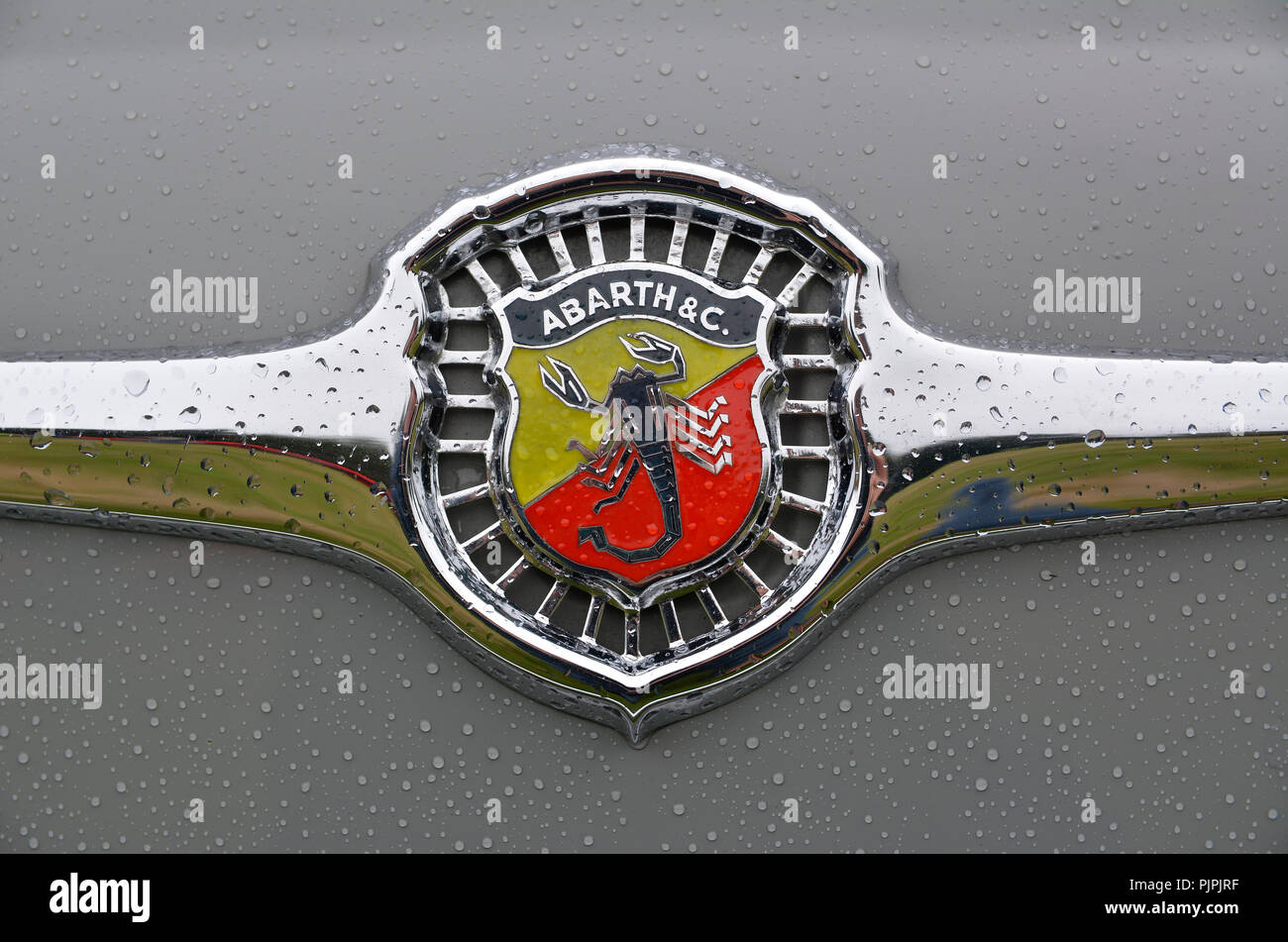 Classic fiat 500 colours hi-res stock photography and images - Alamy