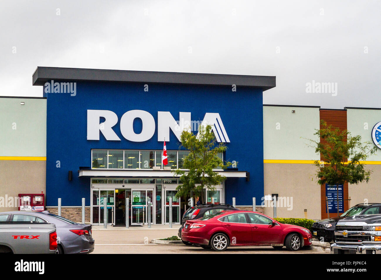 Rona canada hires stock photography and images Alamy