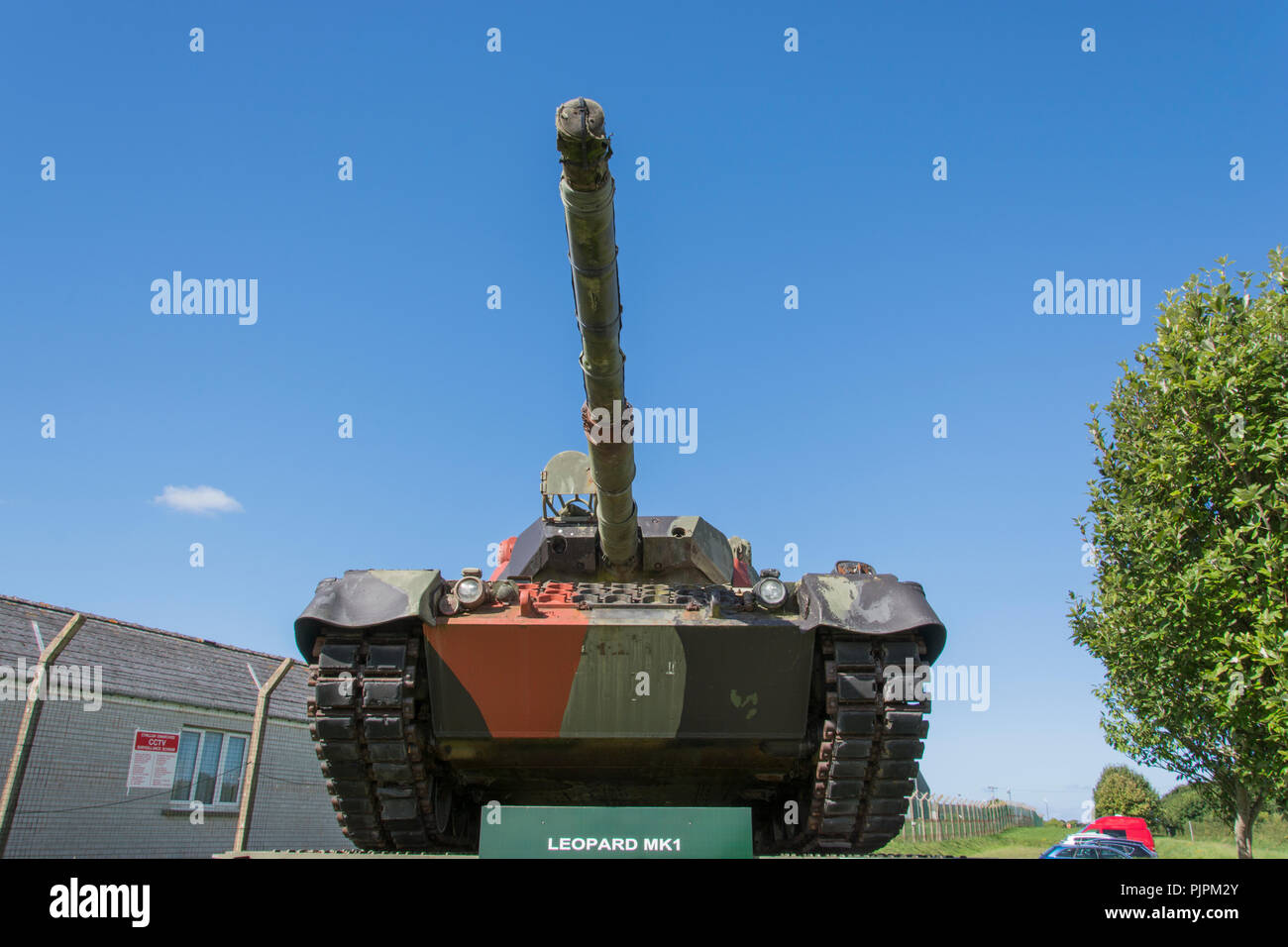 Welsh Tank Tanks old military base hi-res stock photography and images - Alamy