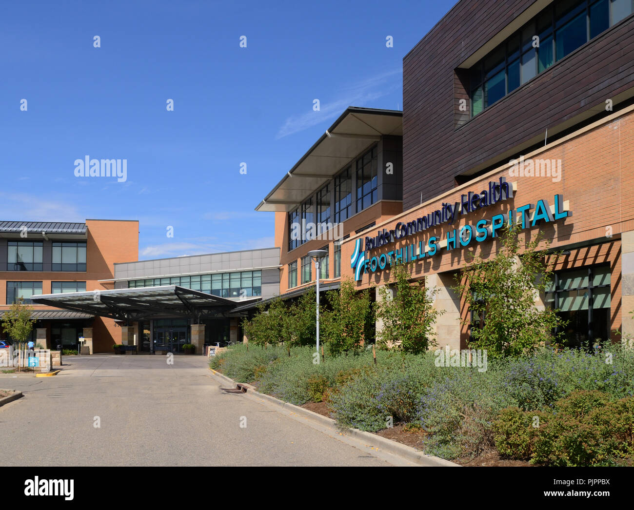 Flatirons hospital hires stock photography and images Alamy