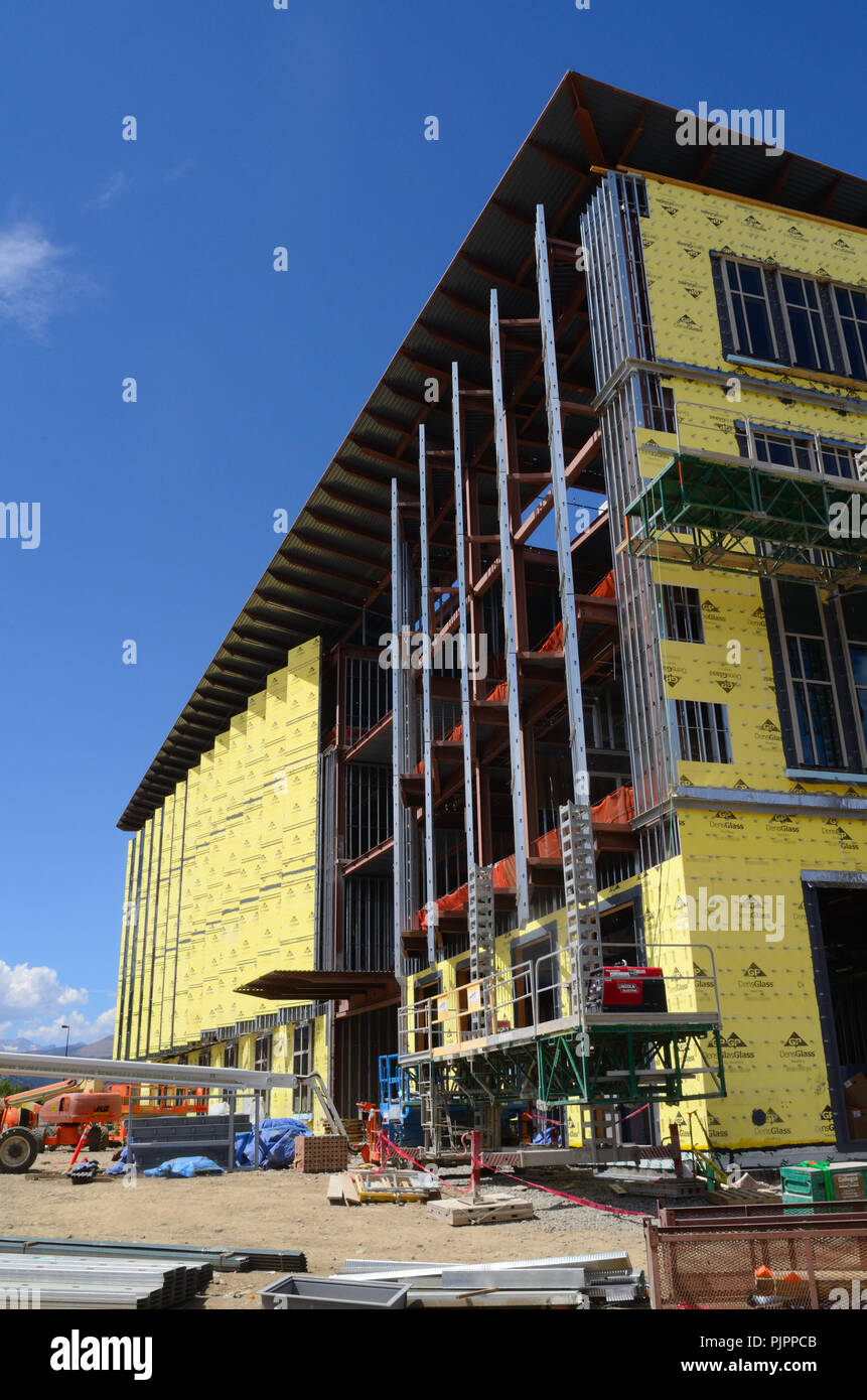 Aerospace Engineering Sciences Building at the University of Colorado is scheduled for completion in June of 2019  © Ron Rovtar 303.981.1617 ron@rovta Stock Photo