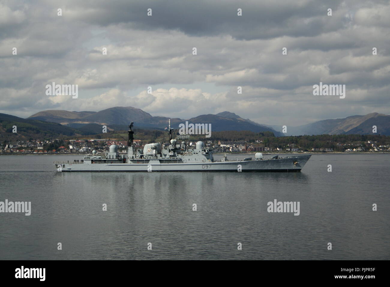 D97 hms edinburgh hires stock photography and images Alamy