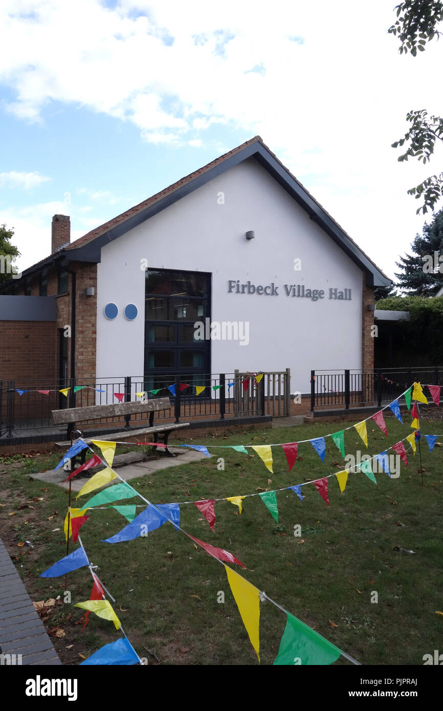 Firbeck Village Hall exterior in Firbeck near Worksop Stock Photo Alamy