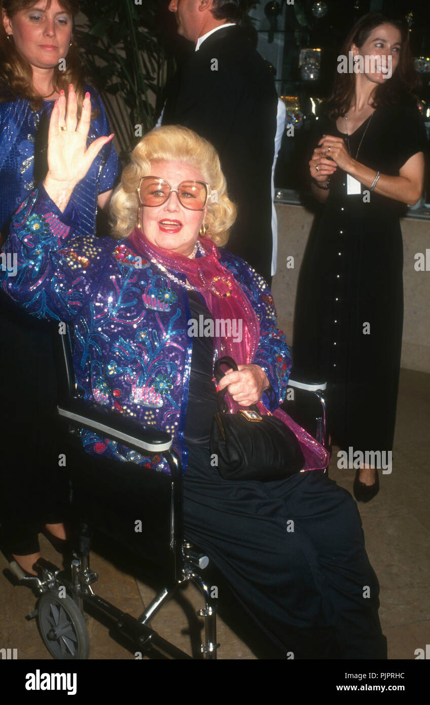 BEVERLY HILLS, CA SEPTEMBER 12 Actress Ginger Rogers attends the