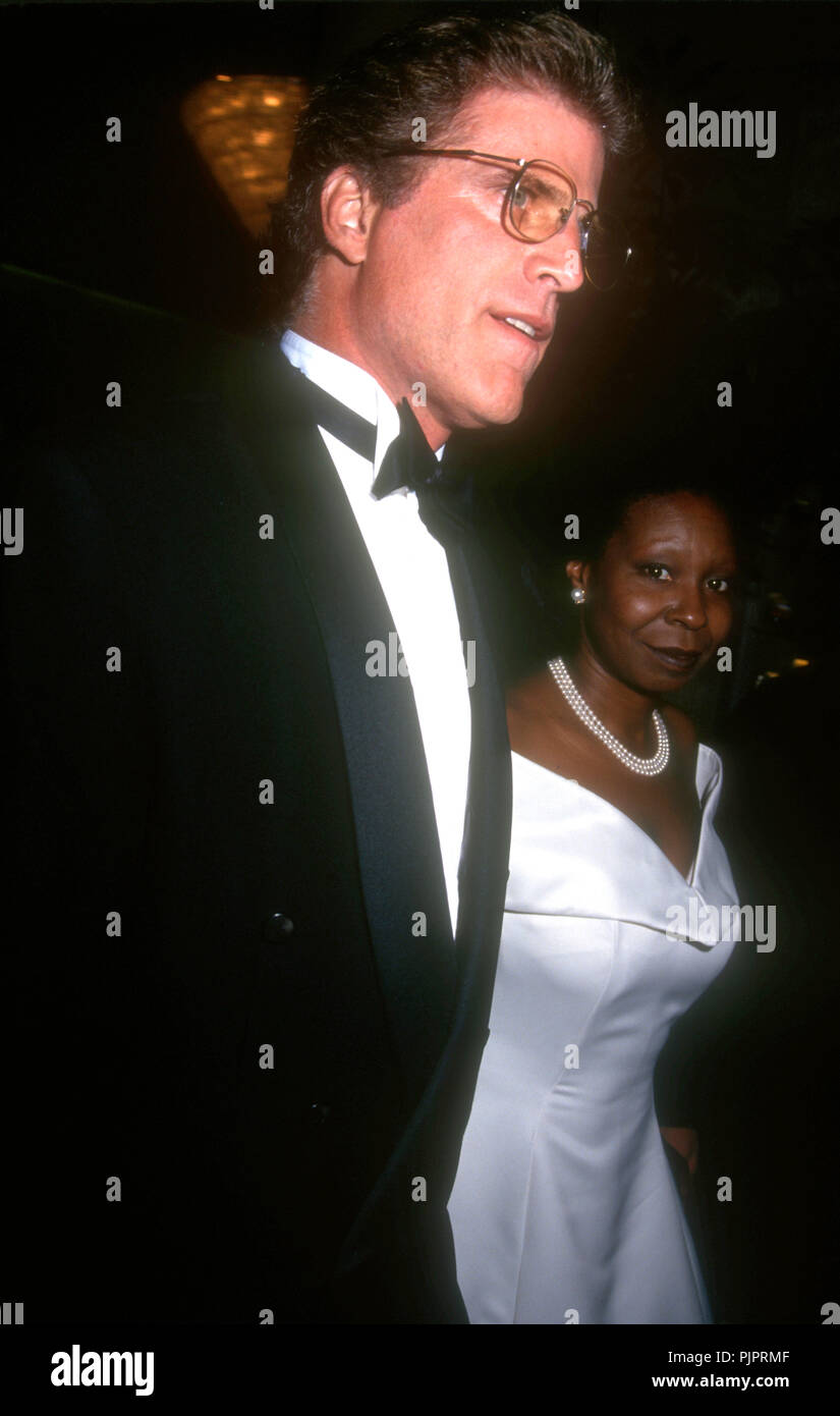Whoopi Goldberg Ted Danson
