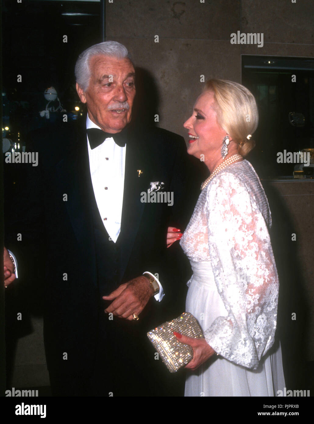 BEVERLY HILLS, CA - SEPTEMBER 12: Actor Cesar Romero and actress Anne ...