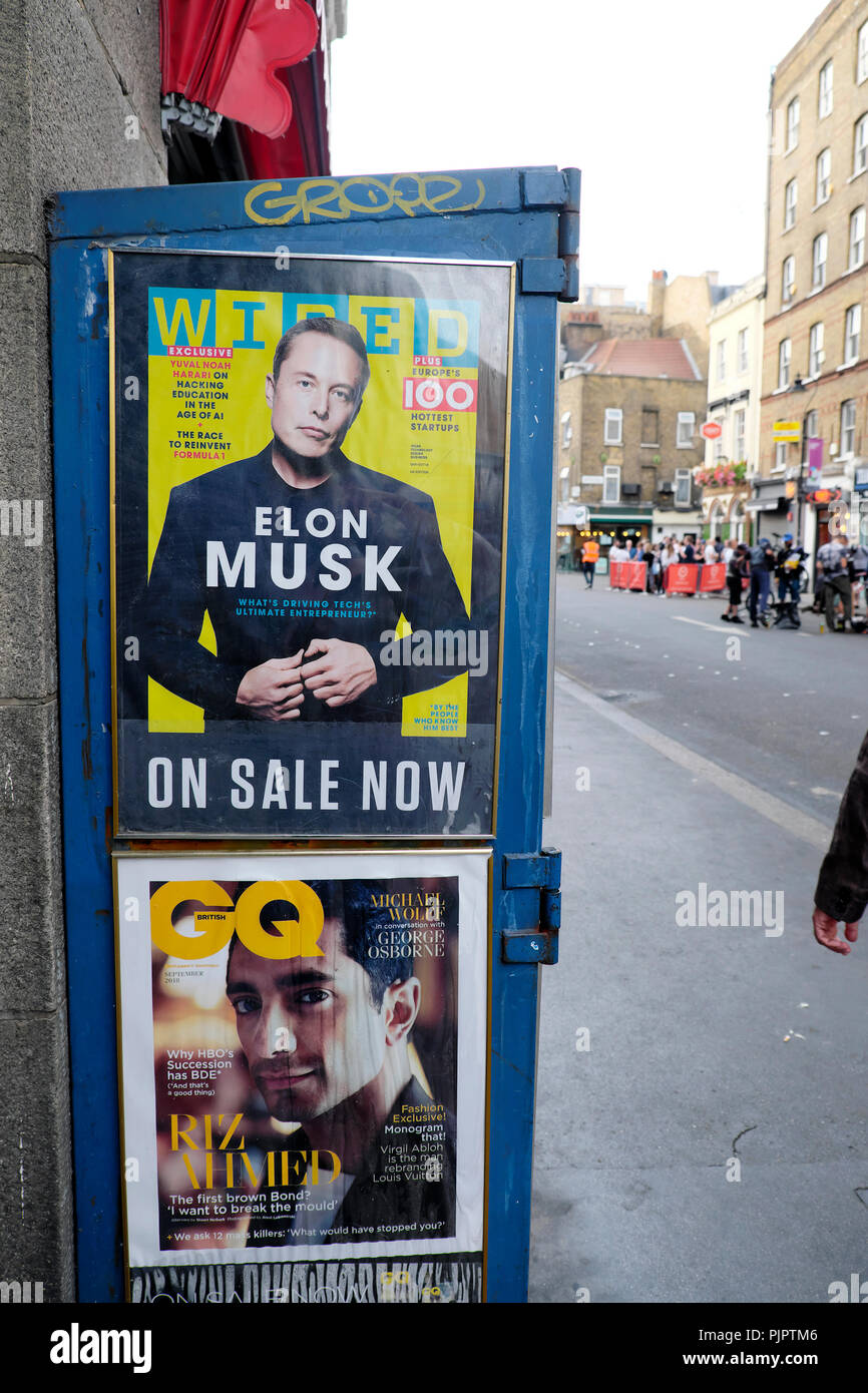 Wired magazine cover hi-res stock photography and images - Alamy