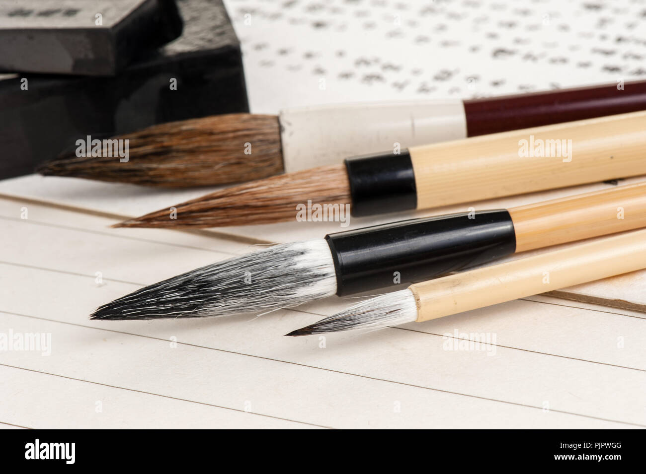 traditional writing brush, Japanese writing brush, Chinese writing