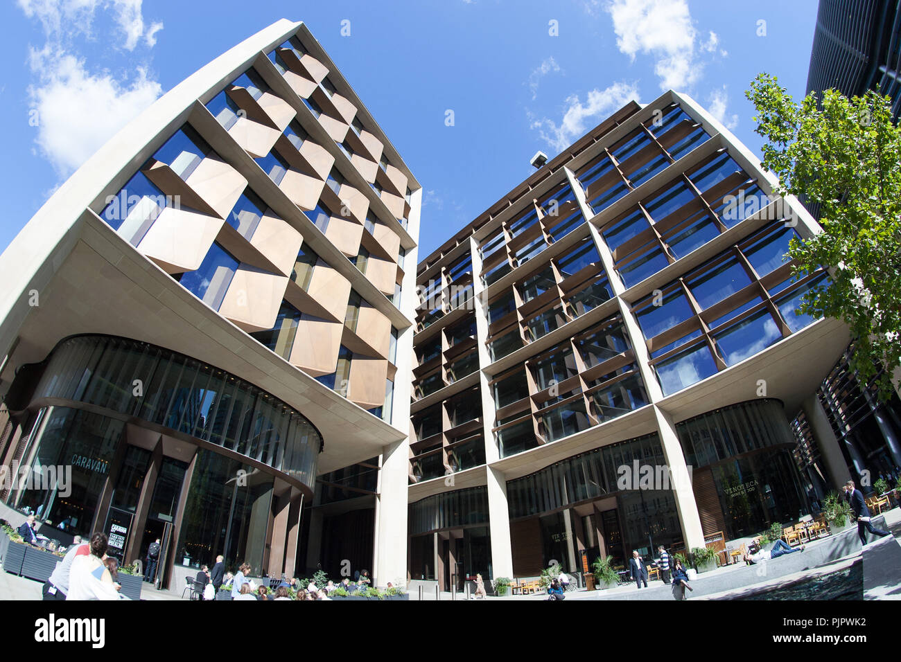 London office landscape Stock Photo - Alamy