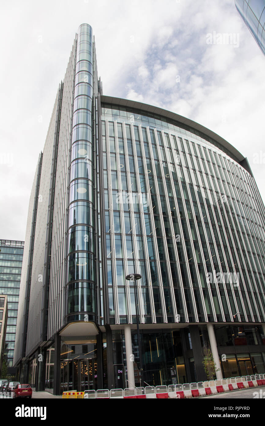 Deloitte london hires stock photography and images Alamy