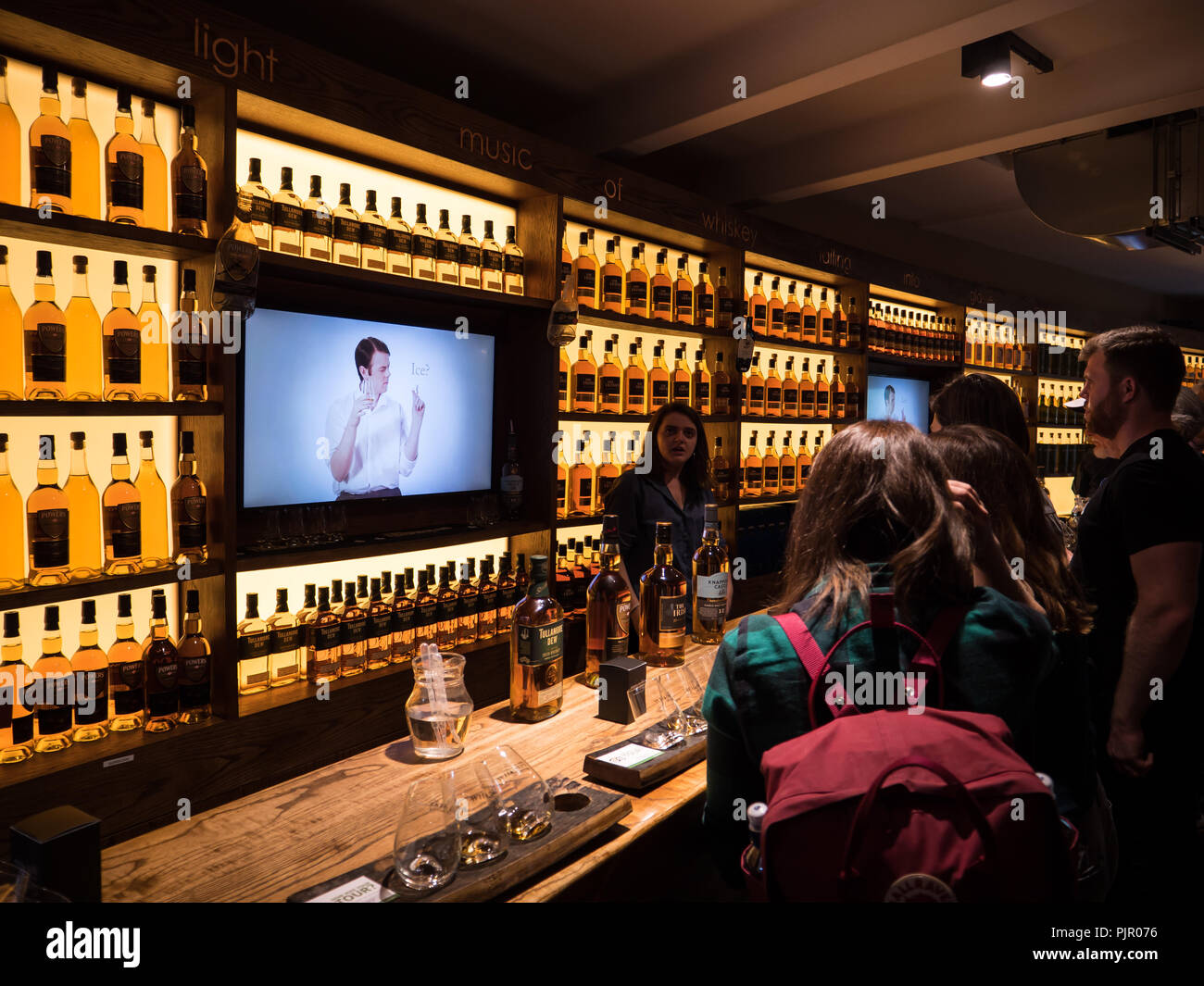 The Dublin Whiskey Museum explains history of Irish Whiskey and invites