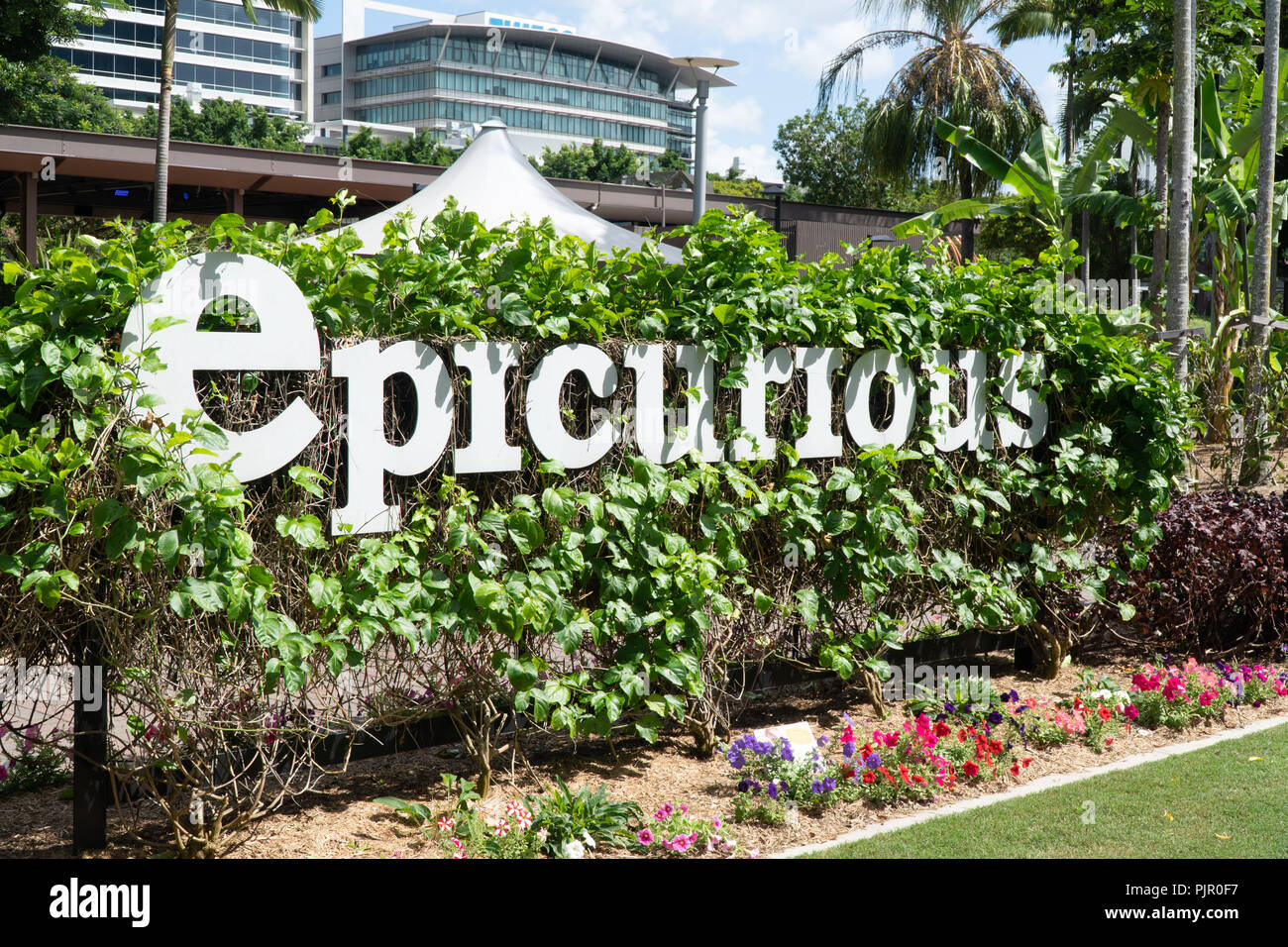 Brisbane sign hires stock photography and images Alamy