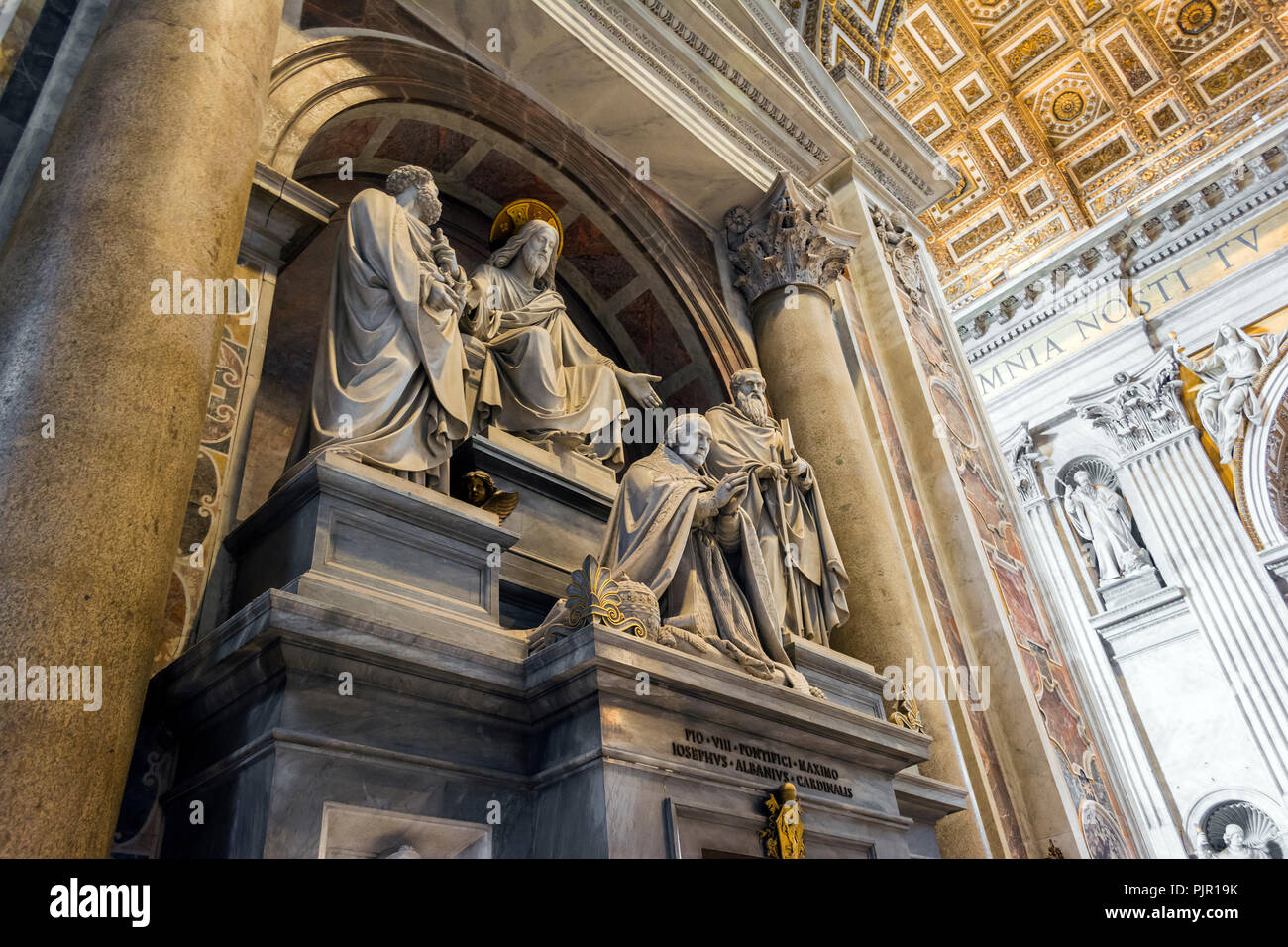 Jesus in vatican rome hi-res stock photography and images - Alamy